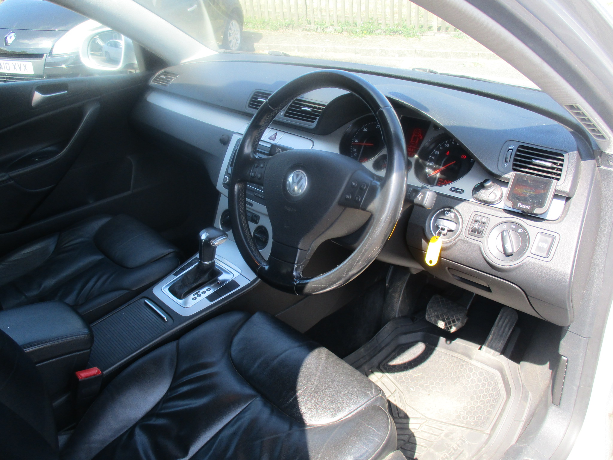 VW PASSAT 2.0 TDI HIGHLINE (TURBO DIESEL) AUTO 2008